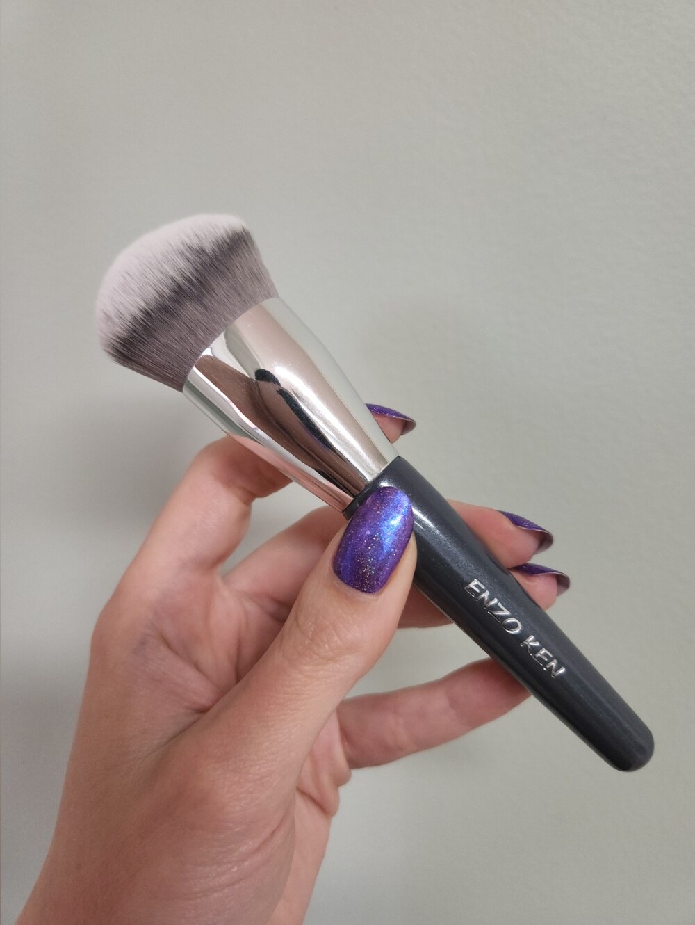 Enzo Ken ✨ Domed Foundation Brush